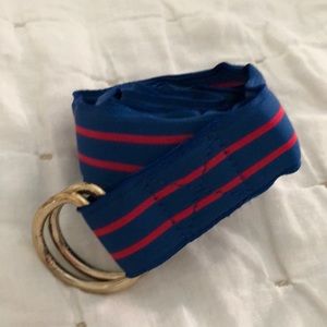 J.Crew Ribbon Belt